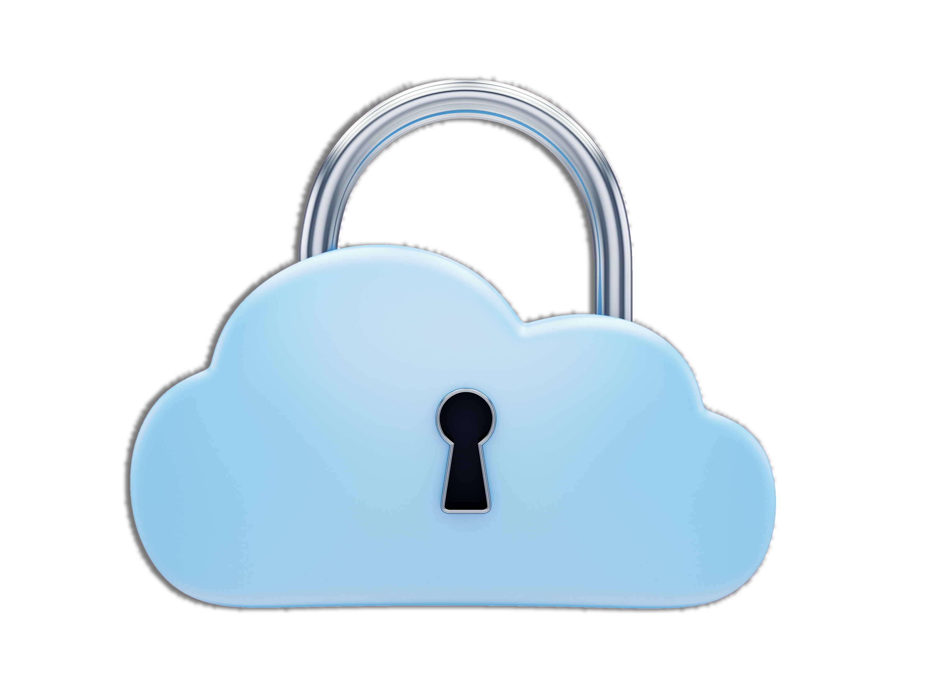 Cloud with Lock